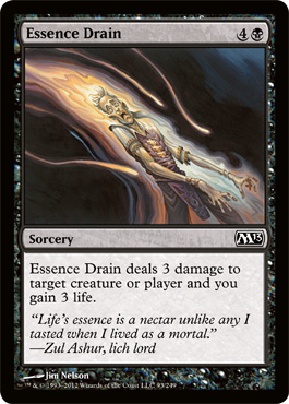 Essence Drain - M13 Spoiler