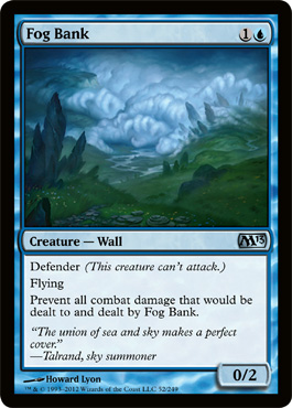 Fog Bank - M13 Spoiler