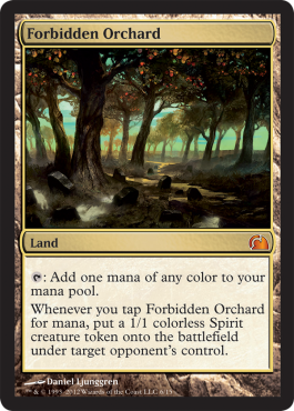 Forbidden Orchard - FtV Realms Spoiler