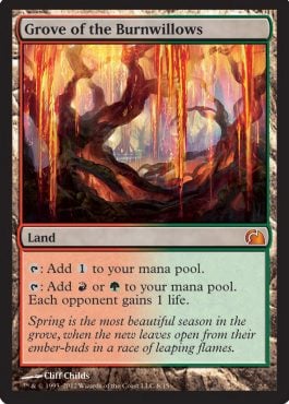 Grove of the Burnwillows - FTV Realms Spoiler