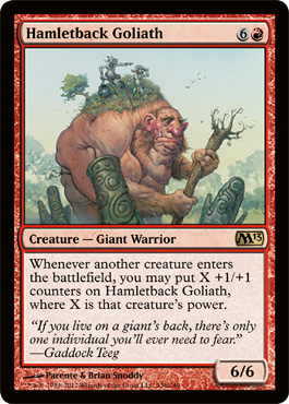 Hamletback Goliath - M13 Spoiler