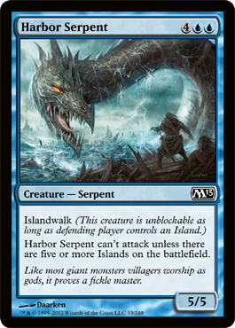 Harbor Serpent - M13 Spoiler