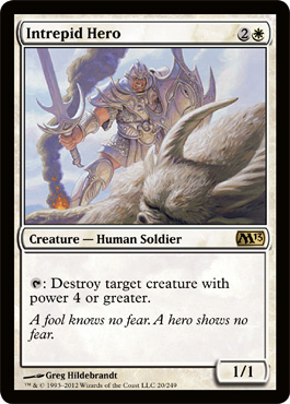 Intrepid Hero - M13 Spoiler