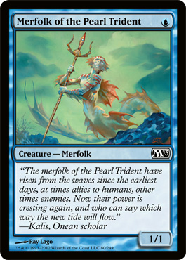 Merfolk of the Pearl Trident - M13 Spoiler