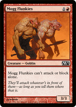 Mogg Flunkies - M13 Spoiler