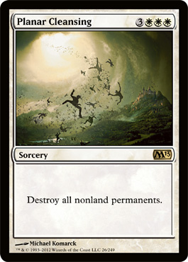 Planar Cleansing - M13 Spoiler