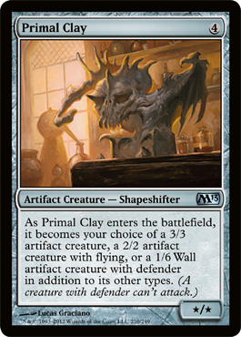 Primal Clay - M13 Spoiler