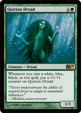 Quirion Dryad - M13 Spoilers