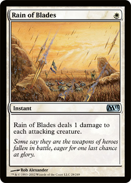 Rain of Blades - M13 Spoiler