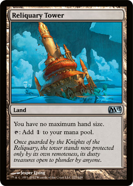 Reliquary Tower - M13 Visual Spoiler