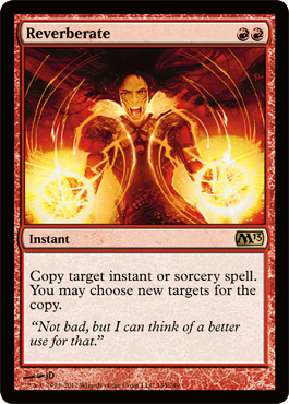 Reverberate - M13 Spoiler