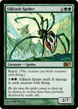Silklash Spider - M13 Spoilers