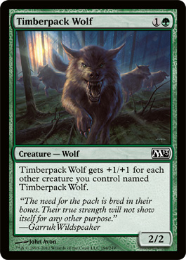 Timberpack Wolf - M13 Spoilers