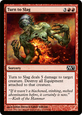 Turn to Slag - M13 Visual Spoiler