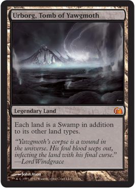 Urborg, Tomb of Yawgmoth - FTV Realms Spoiler