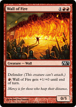 Wall of Fire - M13 Visual Spoiler
