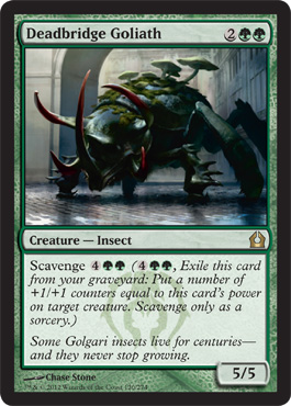 Deadbridge Goliath - Return to Ravnica Spoilers