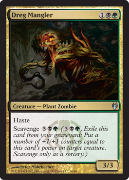 Dreg Mangler - Izzet vs Golgari Spoiler