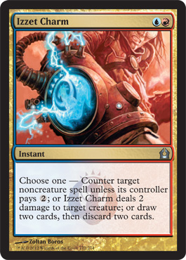 Izzet Charm - Return to Ravnica Spoiler