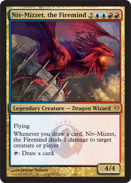 Niv-Mizzet, the Firemind - Izzet vs Golgari Decks