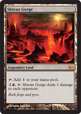 Shivan Gorge - FTV Realms Spoiler