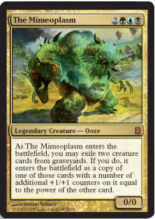 The Mimeoplasm - Commander’s Arsenal Spoilers