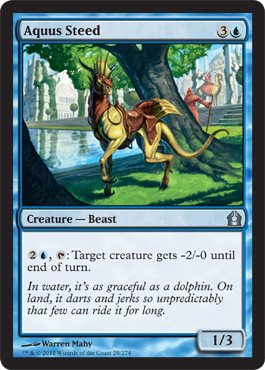 Aquus Steed - Return to Ravnica Spoiler