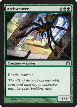 Archweaver - Return to Ravnica Spoiler