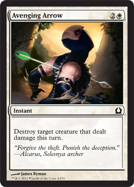 Avenging Arrow - Return to Ravnica Spoiler