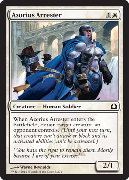 Azorius Arrester - Return to Ravnica Spoiler