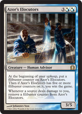 Azor's Elocutors - Return to Ravnica Spoiler