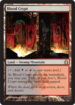 Blood Crypt - Return to Ravnica Spoilers