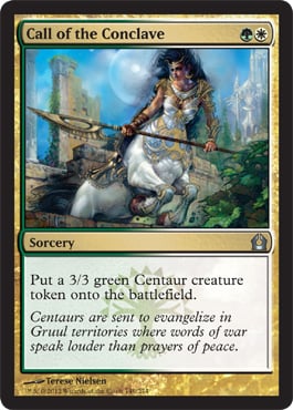 Call of the Conclave - Return to Ravnica MTG Spoiler
