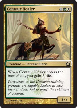 Centaur Healer - Return to Ravnica Spoiler