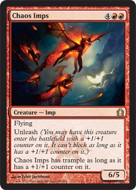 Chaos Imps - Return to Ravnica Spoiler