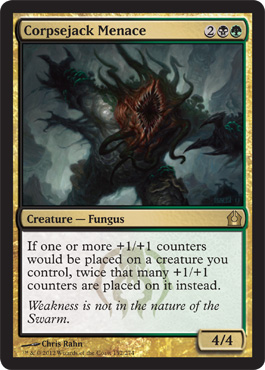 Corpsejack Menace - Return to Ravnica MTG Spoiler