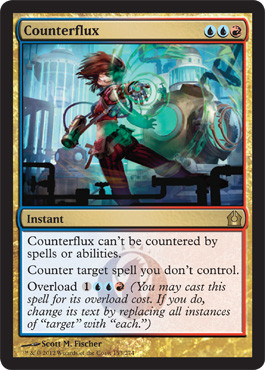 Counterflux - Return to Ravnica Spoiler