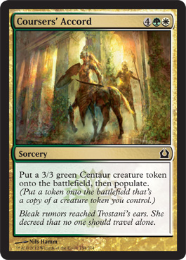 Coursers’ Accord - Return to Ravnica Spoiler