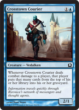 Crosstown Courier - Return to Ravnica Spoiler