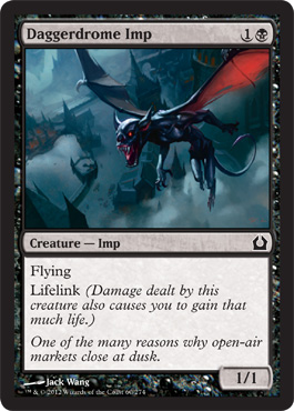 Daggerdrome Imp - Return to Ravnica Spoilers