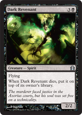 Dark Revenant - Return to Ravnica Spoilers