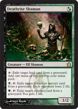 Deathrite Shaman - Return to Ravnica Spoiler