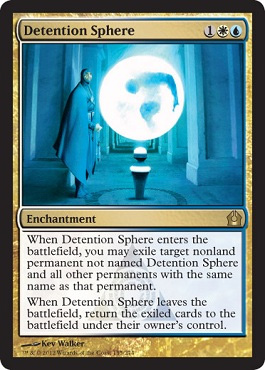 Detention Sphere - Return to Ravnica Spoiler