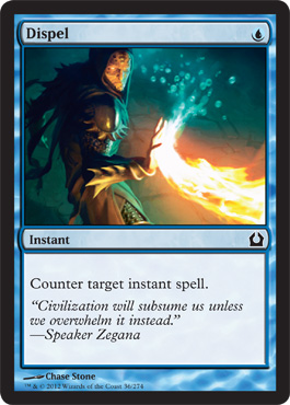 Dispel - Return to Ravnica Spoiler