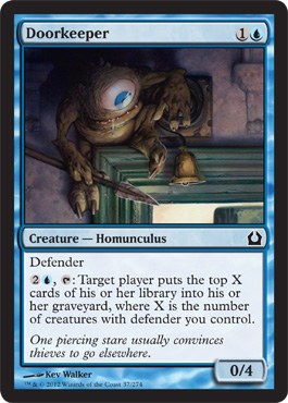 Doorkeeper - Return to Ravnica Spoiler