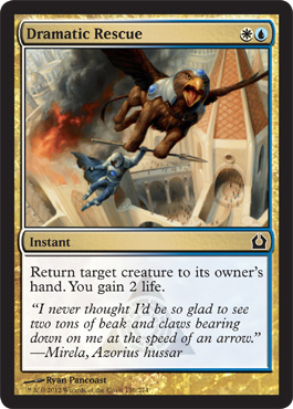 Dramatic Rescue - Return to Ravnica Spoiler