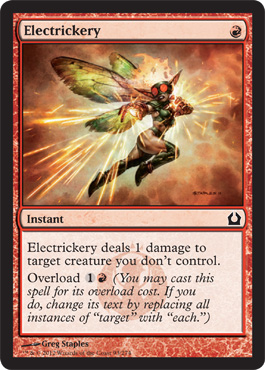 Electrickery - Return to Ravnica Spoiler