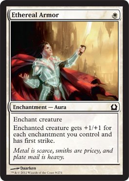 Ethereal Armor - Return to Ravnica Spoiler