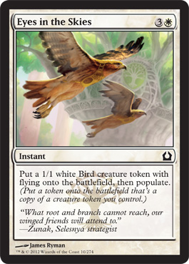 Eyes in the Skies - Return to Ravnica MTG Spoiler