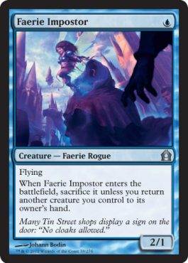 Faerie Impostor - Return to Ravnica Spoiler